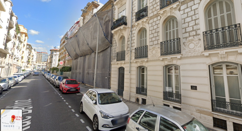 Rue Berlioz 28, Nice, 2 Bedrooms Bedrooms, ,1 BathroomBathrooms,Lägenheter,Till salu,Rue Berlioz,1222