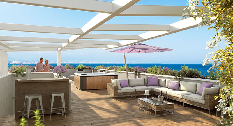 Boulevard val Claret 67, Antibes, 2 Bedrooms Bedrooms, ,1 BathroomBathrooms,Lägenheter,Till salu,Boulevard val Claret,1307