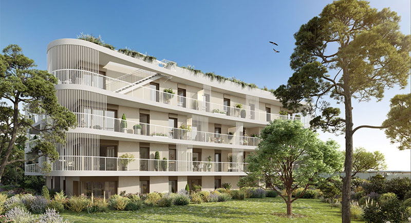 Boulevard val Claret 67, Antibes, 2 Bedrooms Bedrooms, ,1 BathroomBathrooms,Lägenheter,Till salu,Boulevard val Claret,1307