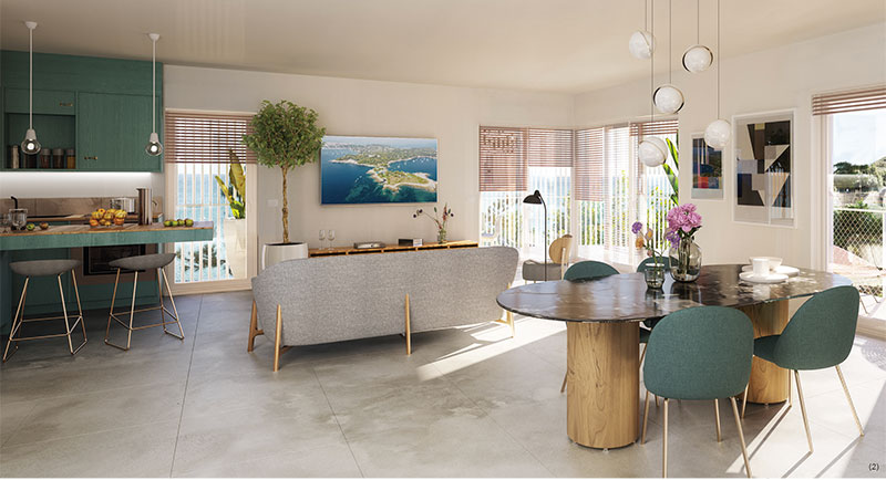 Boulevard val Claret 67, Antibes, 2 Bedrooms Bedrooms, ,1 BathroomBathrooms,Lägenheter,Till salu,Boulevard val Claret,1307