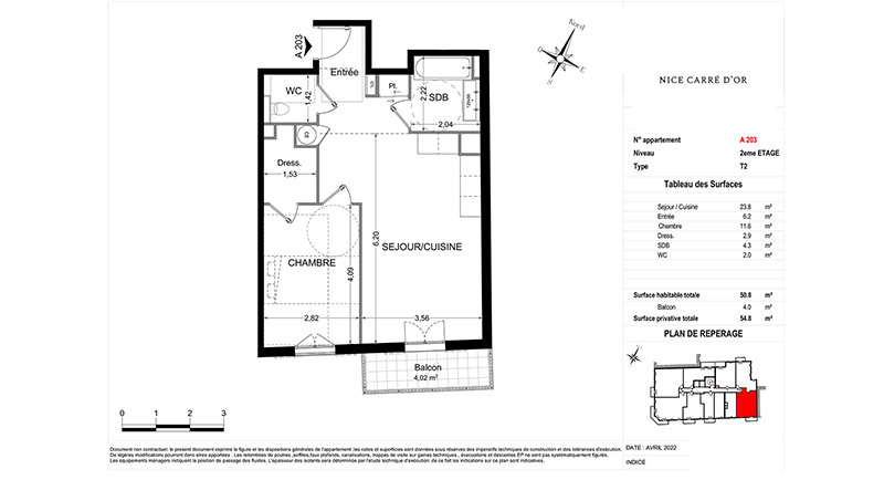 Rue Voltaire, Nice, 2 Bedrooms Bedrooms, ,1 BathroomBathrooms,Lägenheter,Till salu,Rue Voltaire,1332