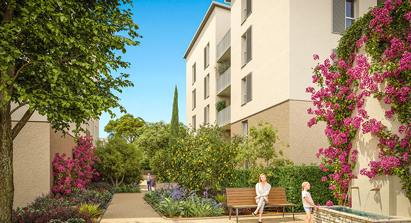 Chemin des Moyennes Bréguières, Antibes, 1 Bedroom Bedrooms, ,1 BathroomBathrooms,Lägenheter,Till salu,Chemin des Moyennes Bréguières,1359