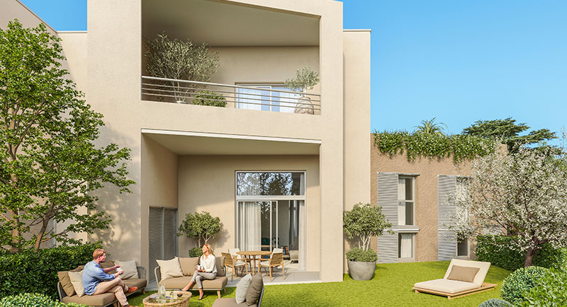 Ch des Moyennes Breguieres, Antibes, 2 Bedrooms Bedrooms, ,1 BathroomBathrooms,Lägenheter,Till salu,Ch des Moyennes Breguieres,1366