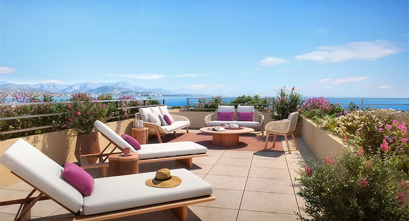 Chemin du Petit Four 195, Antibes, 2 Bedrooms Bedrooms, ,1 BathroomBathrooms,Lägenheter,Till salu,Chemin du Petit Four,1394