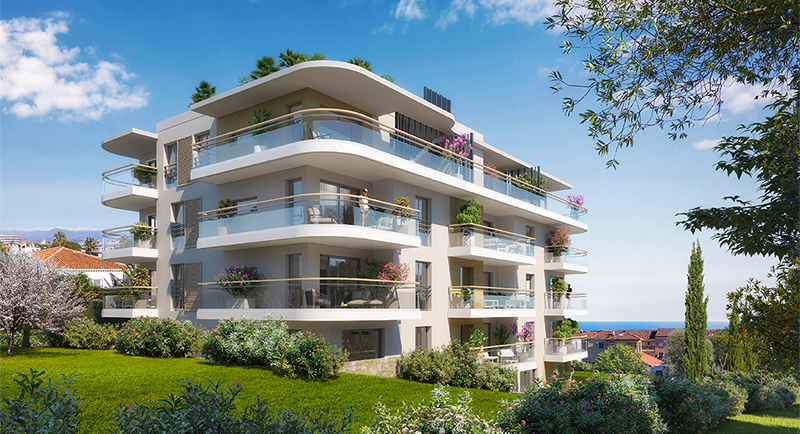 Chemin du Petit Four 195, Antibes, 2 Bedrooms Bedrooms, ,1 BathroomBathrooms,Lägenheter,Till salu,Chemin du Petit Four,1394