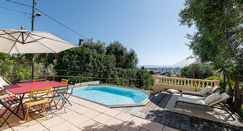 Corniche Fleury 66, Nice, 4 Bedrooms Bedrooms, ,2 BathroomsBathrooms,Villor,Till salu,Corniche Fleury,1395