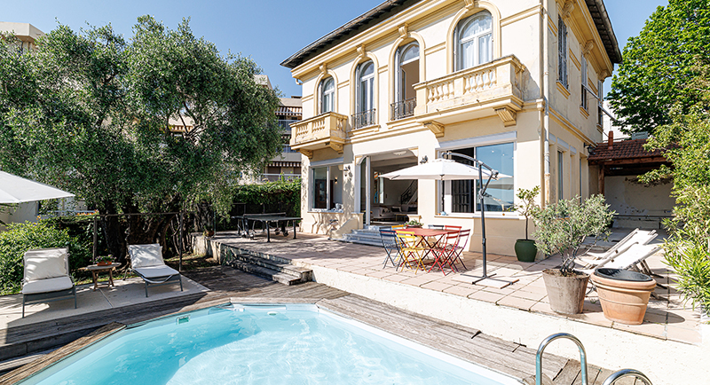 Corniche Fleury 66, Nice, 4 Bedrooms Bedrooms, ,2 BathroomsBathrooms,Villor,Till salu,Corniche Fleury,1395