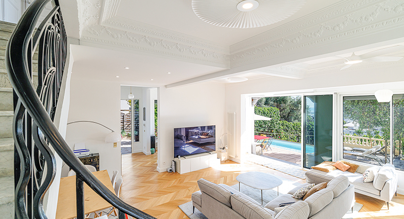 Corniche Fleury 66, Nice, 4 Bedrooms Bedrooms, ,2 BathroomsBathrooms,Villor,Till salu,Corniche Fleury,1395