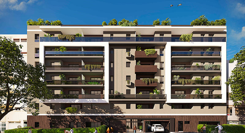 Boul Raymond Poincare 117, Antibes, 2 Bedrooms Bedrooms, ,1 BathroomBathrooms,Lägenheter,Till salu,Boul Raymond Poincare,1397