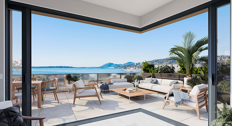 Boul Raymond Poincare 117, Antibes, 2 Bedrooms Bedrooms, ,1 BathroomBathrooms,Lägenheter,Till salu,Boul Raymond Poincare,1397