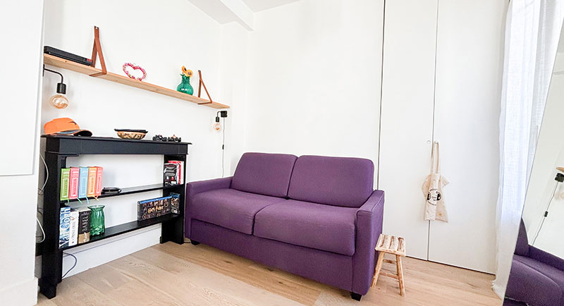Rue Hérold 60, Nice, 1 Bedroom Bedrooms, ,1 BathroomBathrooms,Lägenheter,Till salu,Rue Hérold,1399
