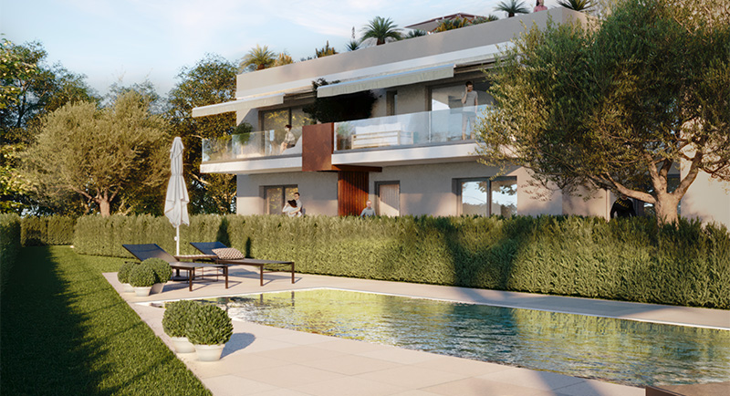 Biot, 3 Bedrooms Bedrooms, ,1 BathroomBathrooms,Lägenheter,Till salu,1401