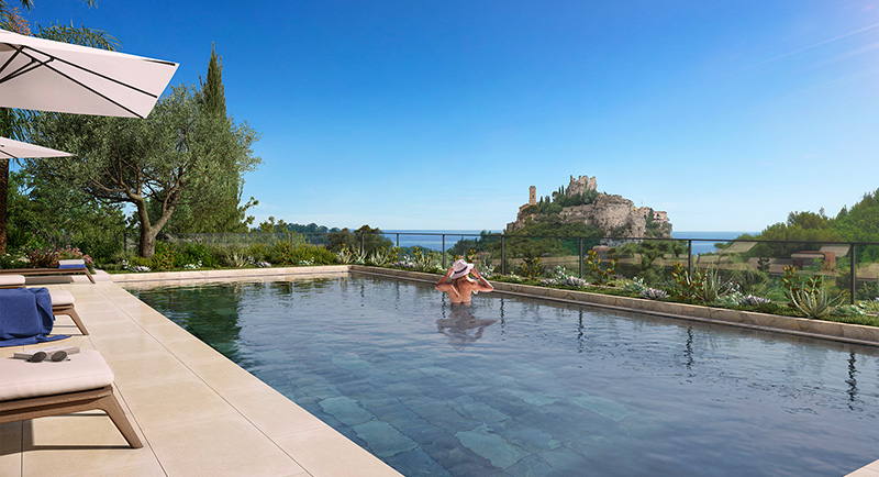 Boulevard du Maréchal 609, Eze, antibes, 2 Bedrooms Bedrooms, ,1 BathroomBathrooms,Lägenheter,Till salu,Boulevard du Maréchal,1404