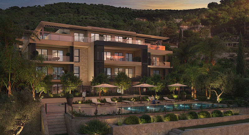 Boulevard du Maréchal 609, Eze, antibes, 2 Bedrooms Bedrooms, ,1 BathroomBathrooms,Lägenheter,Till salu,Boulevard du Maréchal,1404