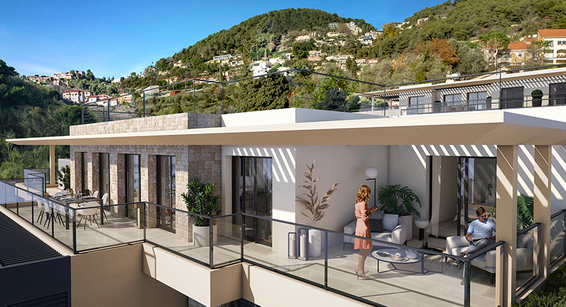 Boulevard du Maréchal 609, Eze, antibes, 2 Bedrooms Bedrooms, ,1 BathroomBathrooms,Lägenheter,Till salu,Boulevard du Maréchal,1404