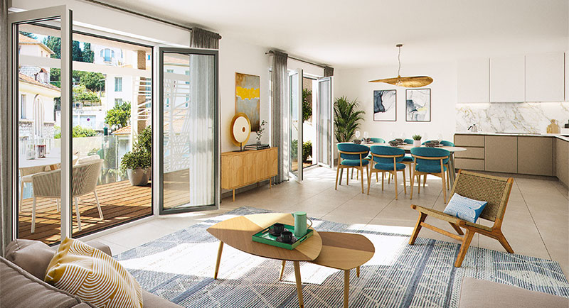 Avenue des arenes 26, Nice, 2 Bedrooms Bedrooms, 0 ,1 BathroomBathrooms,Lägenheter,Till salu,Avenue des arenes,0,1406