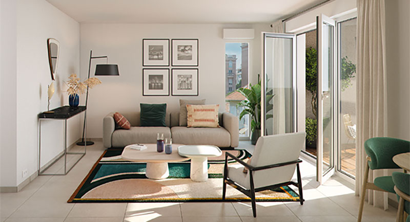 Avenue des arenes 26, Nice, 2 Bedrooms Bedrooms, 0 ,1 BathroomBathrooms,Lägenheter,Till salu,Avenue des arenes,0,1406