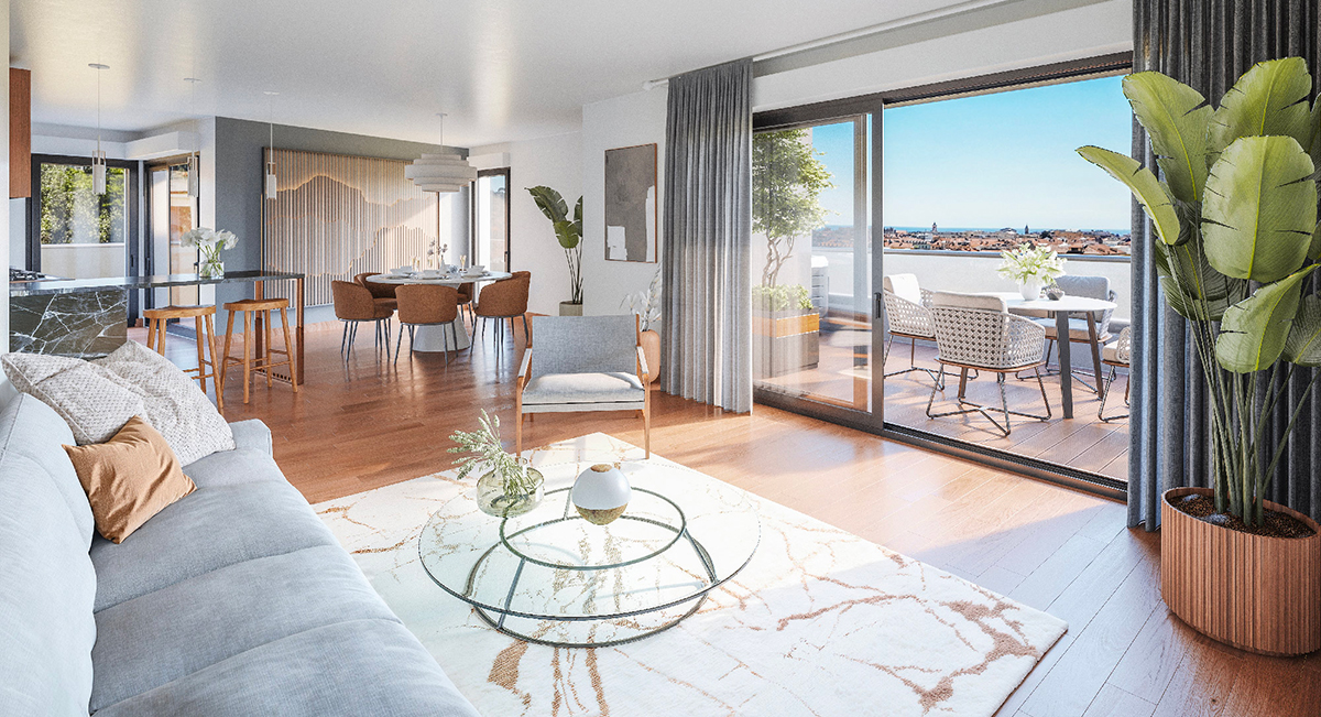 Mnt Desambrois, Nice, 1 Bedroom Bedrooms, 0 ,1 BathroomBathrooms,Lägenheter,Till salu,Mnt Desambrois,0,1408