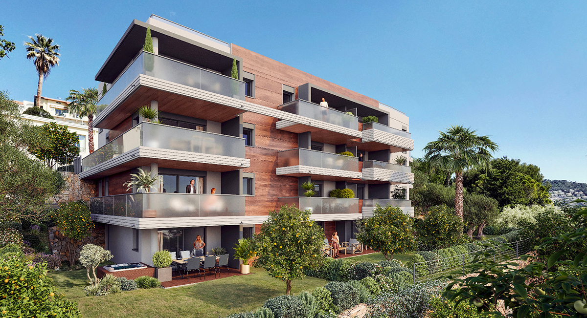 Mnt Desambrois, Nice, 1 Bedroom Bedrooms, 0 ,1 BathroomBathrooms,Lägenheter,Till salu,Mnt Desambrois,0,1408