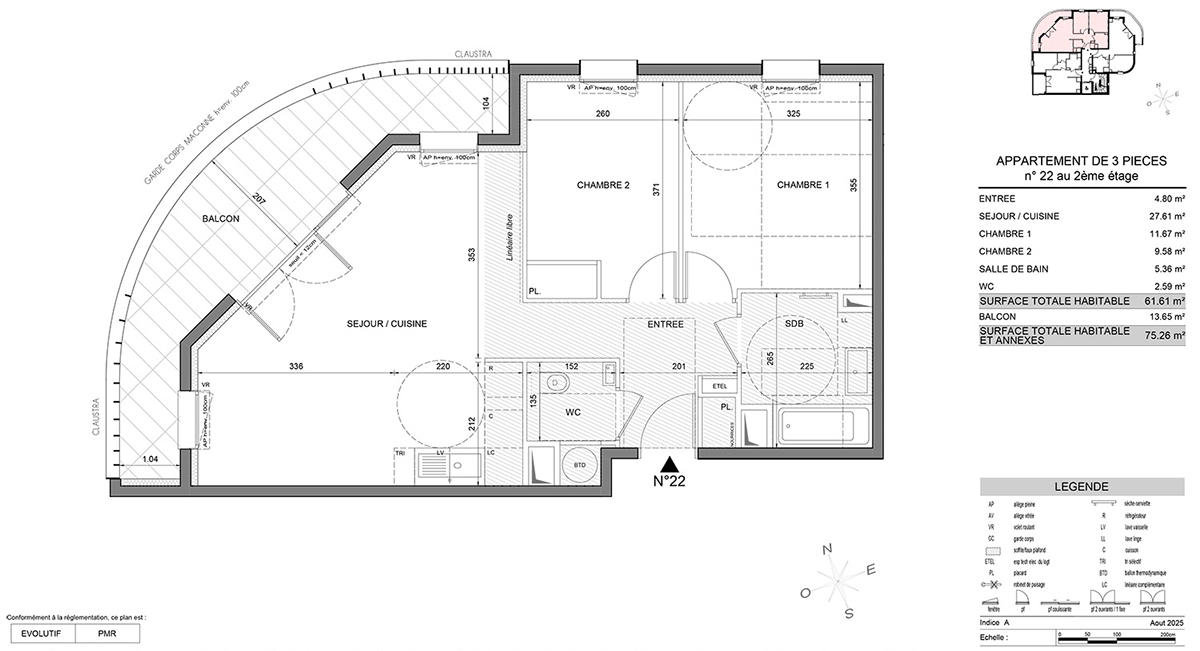 Rue Auguste Gal 12, Nice, 0 , 0 ,1 BathroomBathrooms,Lägenheter,Till salu,Rue Auguste Gal,0,1409