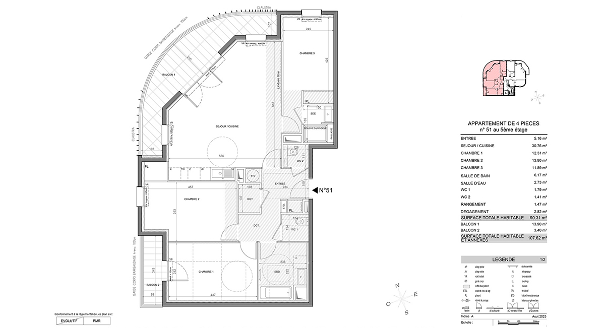 Rue Auguste Gal 12, Nice, 0 , 0 ,1 BathroomBathrooms,Lägenheter,Till salu,Rue Auguste Gal,0,1409