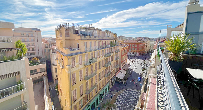 rue Gioffredo 62, Nice, 3 Bedrooms Bedrooms, 0 ,1 BathroomBathrooms,Lägenheter,Till salu,rue Gioffredo,0,1411