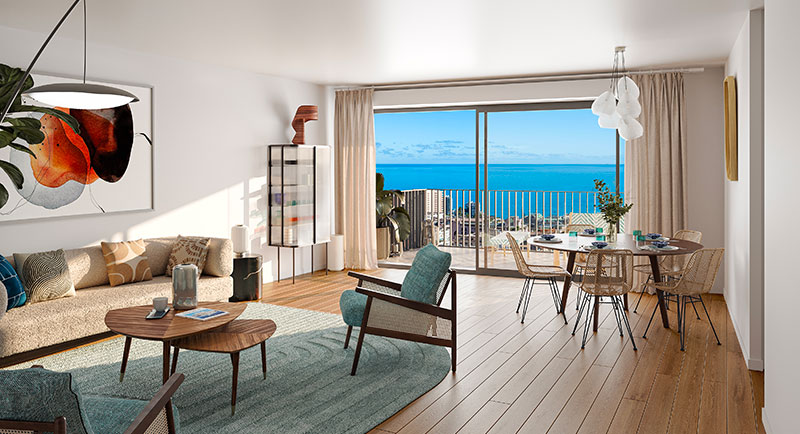 Av du Professeur Langevin 16, Beausoleil, 2 Bedrooms Bedrooms, 0 ,1 BathroomBathrooms,Lägenheter,Till salu,Av du Professeur Langevin,0,1414