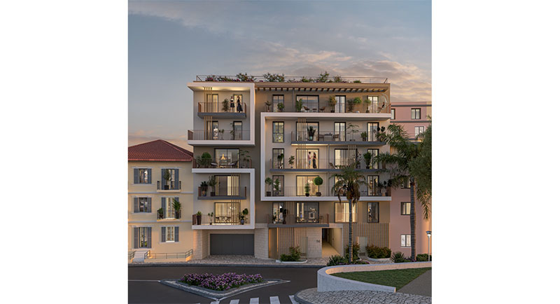 Av du Professeur Langevin 16, Beausoleil, 2 Bedrooms Bedrooms, 0 ,1 BathroomBathrooms,Lägenheter,Till salu,Av du Professeur Langevin,0,1414