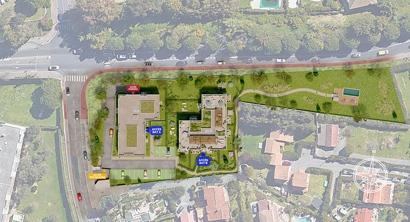 Chemin de Vallauris 1317, Antibes, 1 Bedroom Bedrooms, 0 ,1 BathroomBathrooms,Lägenheter,Till salu,Chemin de Vallauris,0,1419