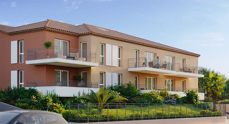 Cogolin, 1 Bedroom Bedrooms, 0 ,1 BathroomBathrooms,Lägenheter,Till salu,0,1420