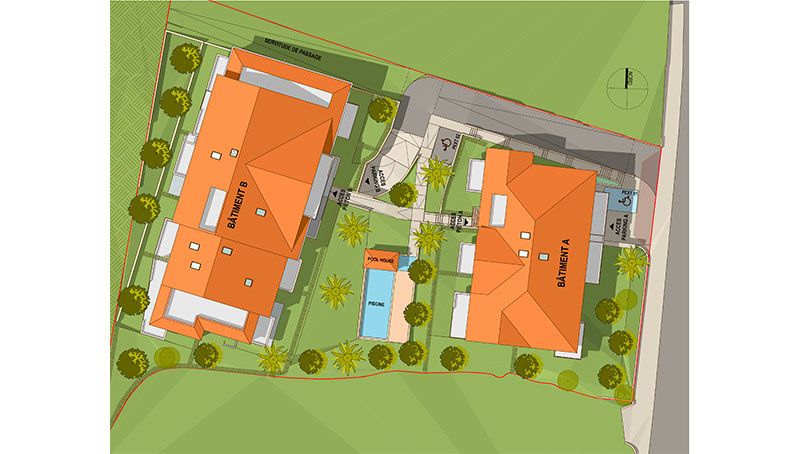 Cogolin, 1 Bedroom Bedrooms, 0 ,1 BathroomBathrooms,Lägenheter,Till salu,0,1420