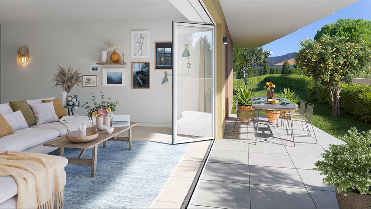 Chemin de Tremouires 360, Cogolin, 1 Bedroom Bedrooms, 0 ,1 BathroomBathrooms,Lägenheter,Till salu,Chemin de Tremouires,0,1420