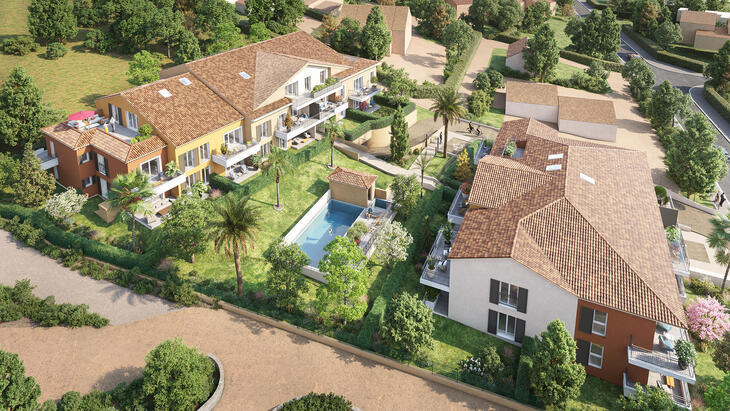 Chemin de Tremouires 360, Cogolin, 1 Bedroom Bedrooms, 0 ,1 BathroomBathrooms,Lägenheter,Till salu,Chemin de Tremouires,0,1420