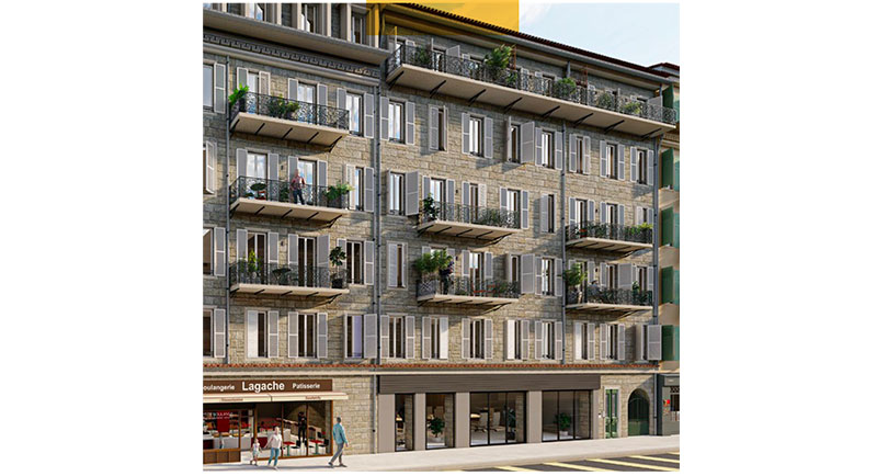 rue Arson 18, Nice, 1 Bedroom Bedrooms, 0 ,1 BathroomBathrooms,Lägenheter,Till salu,rue Arson,0,1430