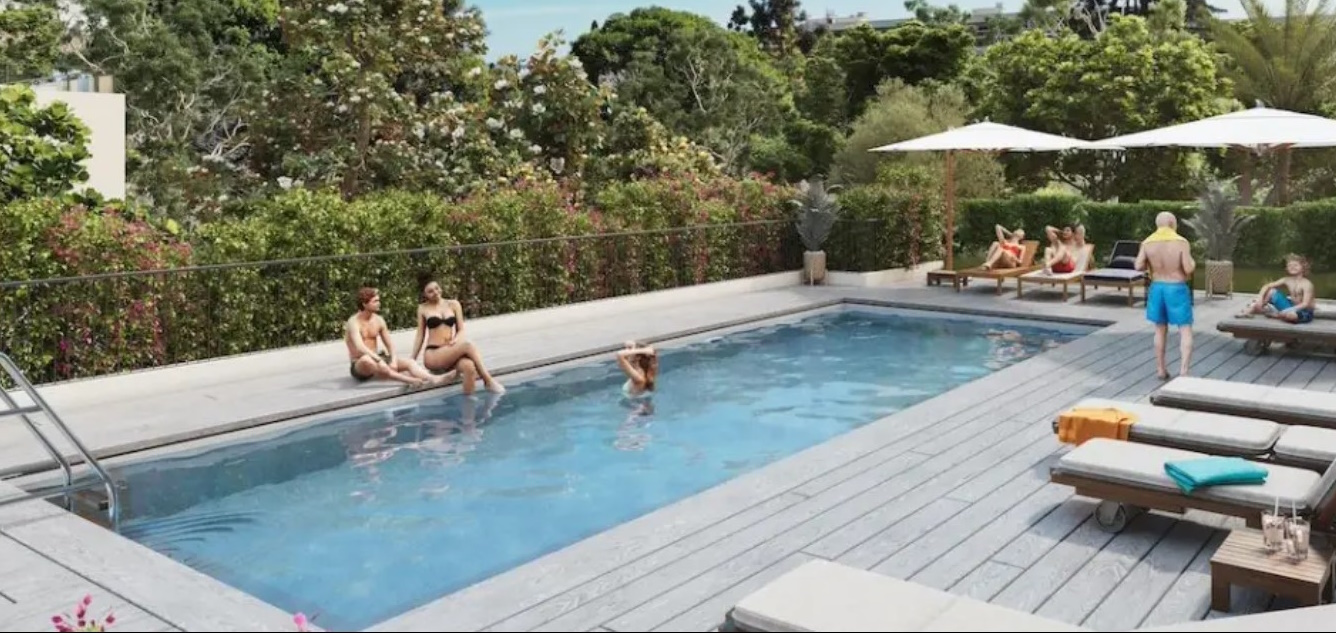 Av Clément Massier 10, Golfe Juan, 2 Bedrooms Bedrooms, 0 ,1 BathroomBathrooms,Lägenheter,Till salu,Av Clément Massier,0,1431