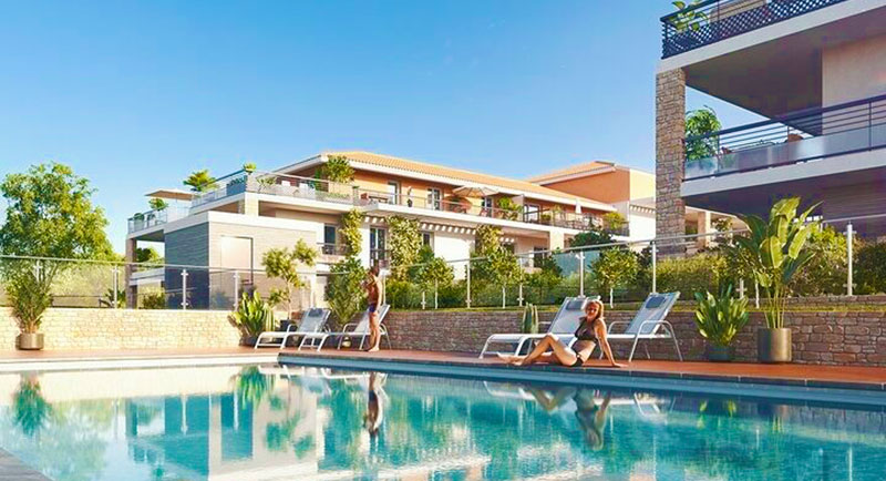 Chemin Notre Dame 1990, Golfe Juan, 2 Bedrooms Bedrooms, 0 ,1 BathroomBathrooms,Lägenheter,Till salu,Chemin Notre Dame,0,1432