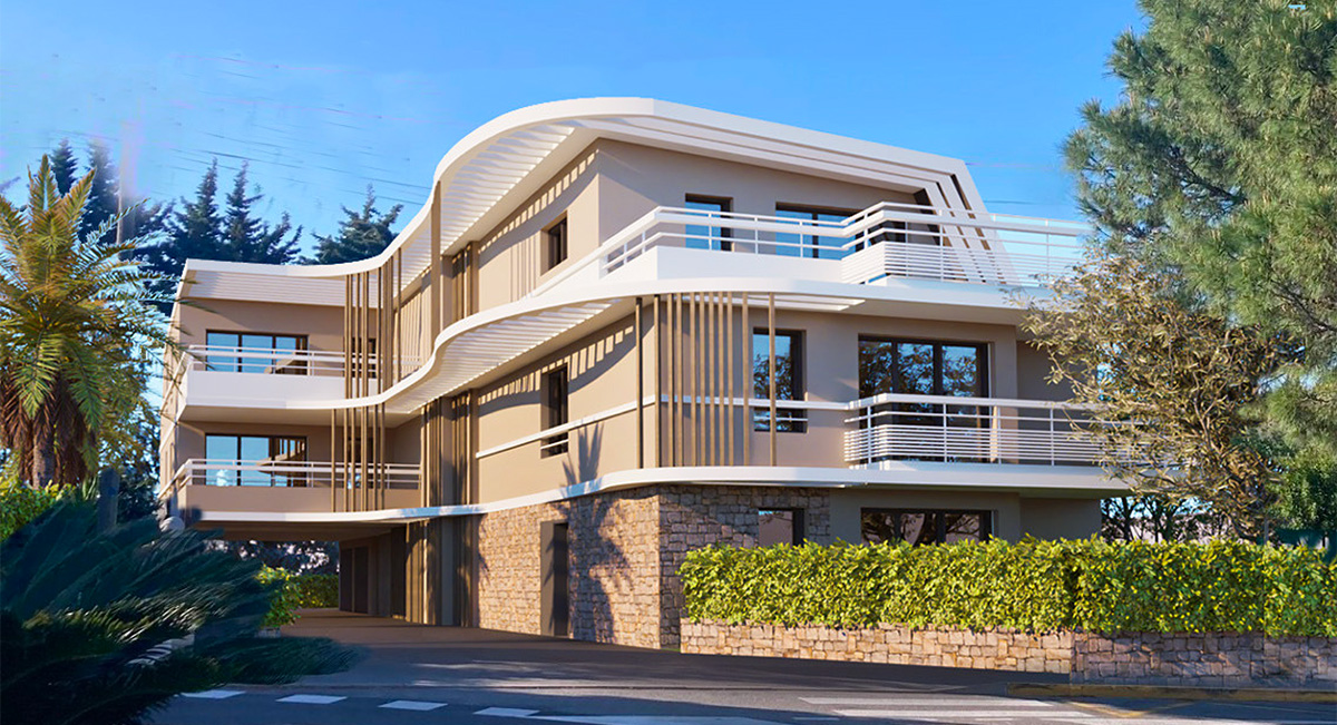 Impasse de Maurettes 2, Cagnes sur Mer, 0 , 0 ,1 BathroomBathrooms,Lägenheter,Till salu,Impasse de Maurettes,0,1434