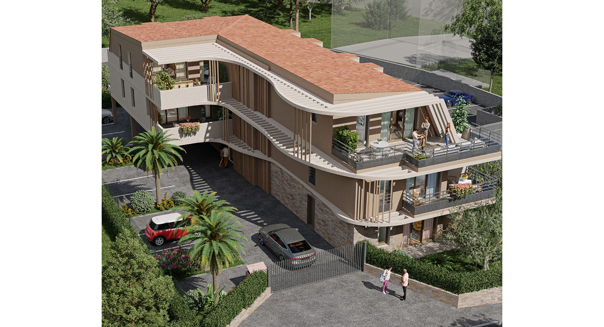 Impasse de Maurettes 2, Cagnes sur Mer, 0 , 0 ,1 BathroomBathrooms,Lägenheter,Till salu,Impasse de Maurettes,0,1434