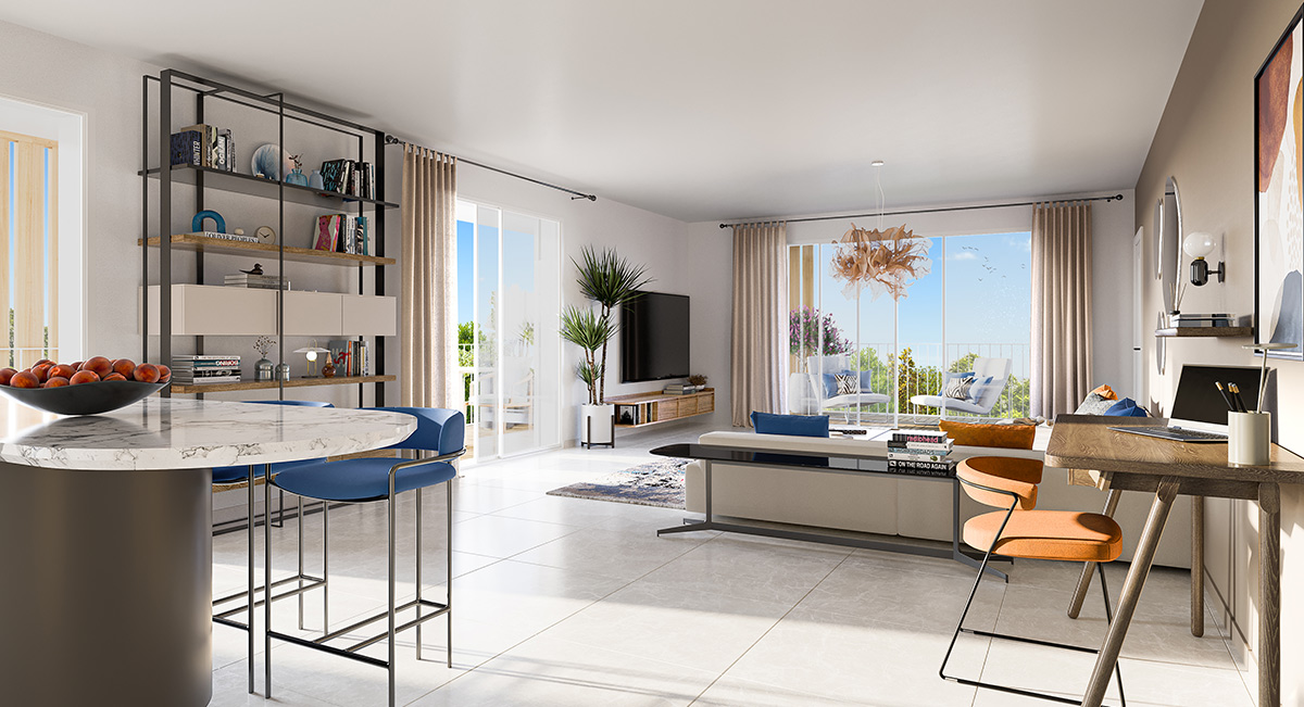 Avenue Corniche Fleurie 99, Nice, 0 , 0 ,1 BathroomBathrooms,Lägenheter,Till salu,Avenue Corniche Fleurie,0,1437