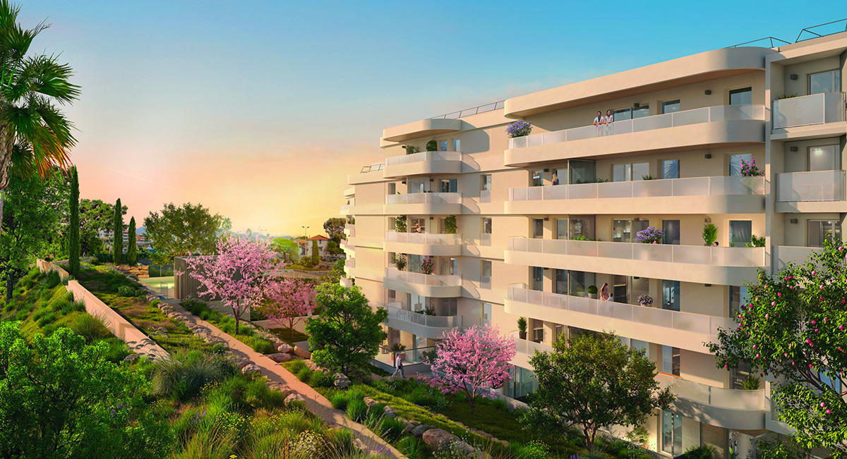 Chemin des Paluds 2, St Laurent du Var, 1 Bedroom Bedrooms, 0 ,1 BathroomBathrooms,Lägenheter,Till salu,Chemin des Paluds,0,1438