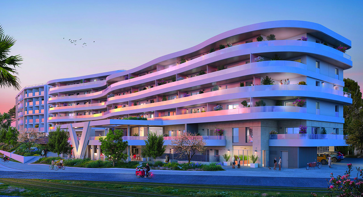 Chemin des Paluds 2, St Laurent du Var, 1 Bedroom Bedrooms, 0 ,1 BathroomBathrooms,Lägenheter,Till salu,Chemin des Paluds,0,1438