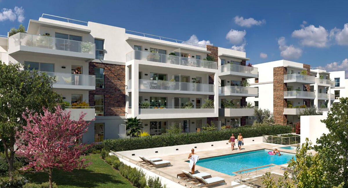 Avenue Thomas Decaroli, Saint Laurent du Var, 1 Bedroom Bedrooms, 0 ,1 BathroomBathrooms,Lägenheter,Till salu,Avenue Thomas Decaroli,0,1440