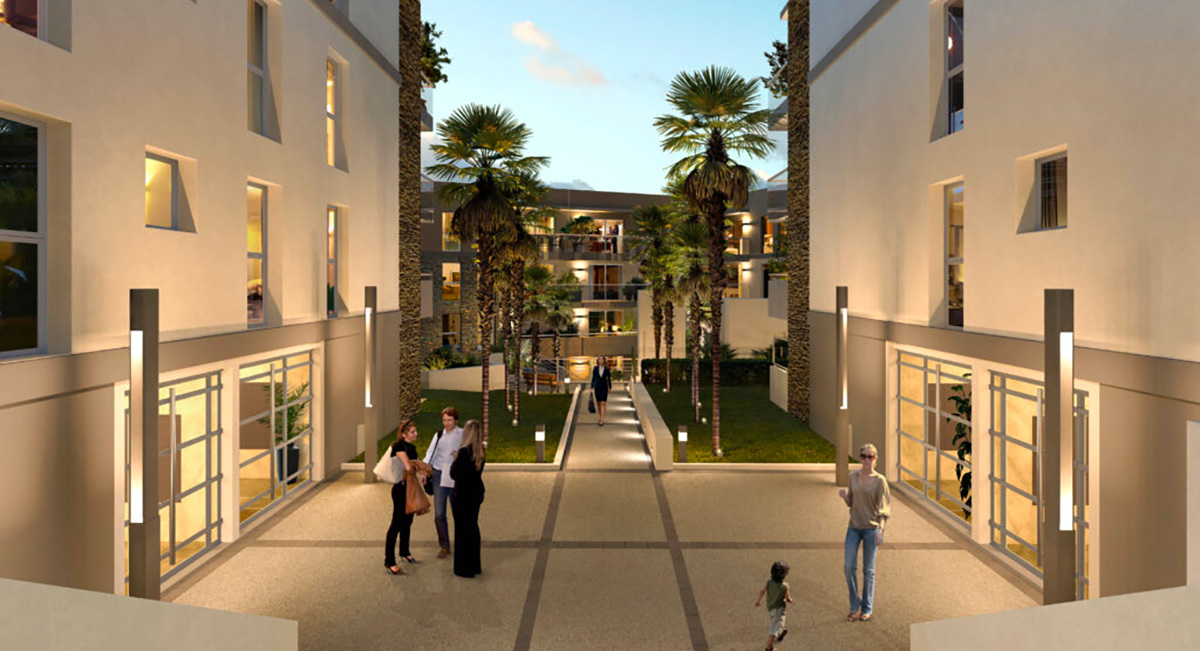 Avenue Thomas Decaroli, Saint Laurent du Var, 1 Bedroom Bedrooms, 0 ,1 BathroomBathrooms,Lägenheter,Till salu,Avenue Thomas Decaroli,0,1440