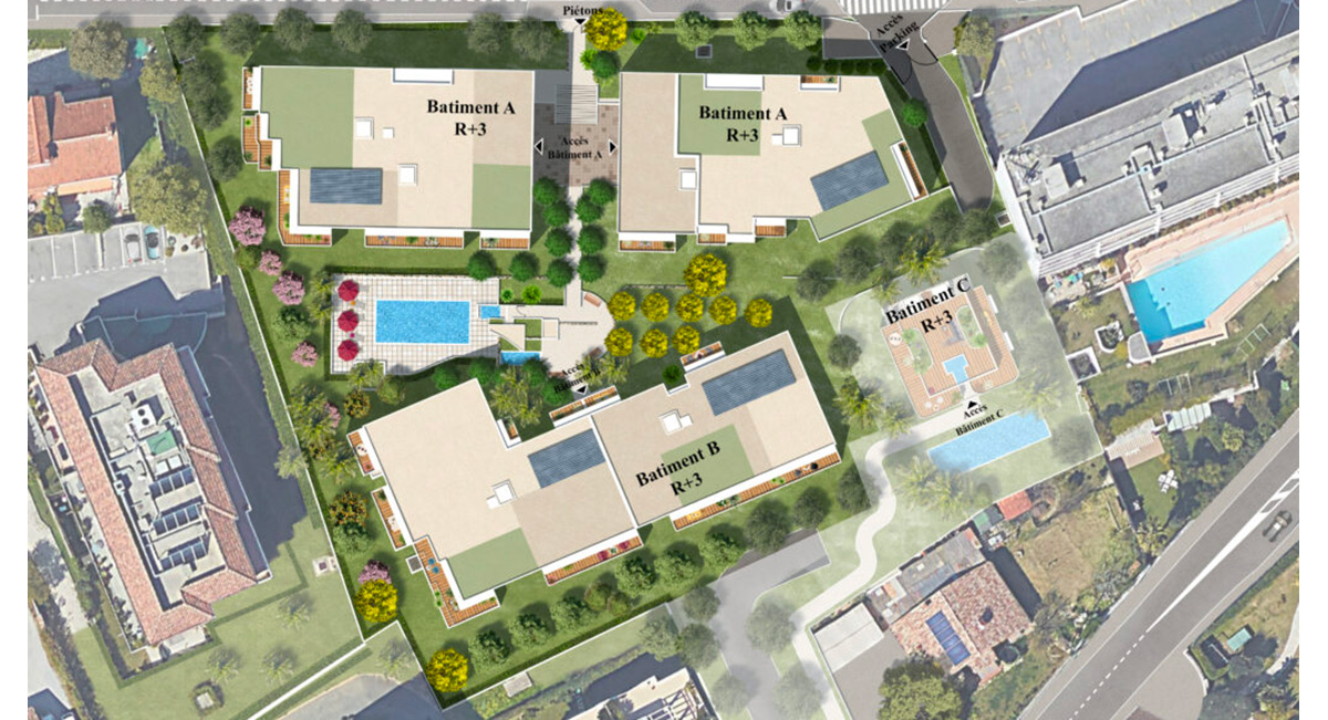 Avenue Thomas Decaroli, Saint Laurent du Var, 1 Bedroom Bedrooms, 0 ,1 BathroomBathrooms,Lägenheter,Till salu,Avenue Thomas Decaroli,0,1440