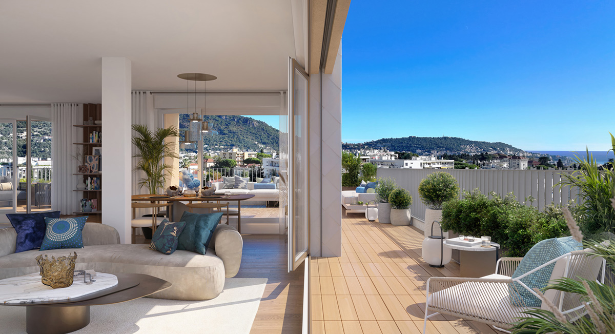 Av de Brancolar 125, Nice, 2 Bedrooms Bedrooms, 0 ,1 BathroomBathrooms,Lägenheter,Till salu,Av de Brancolar,0,1445