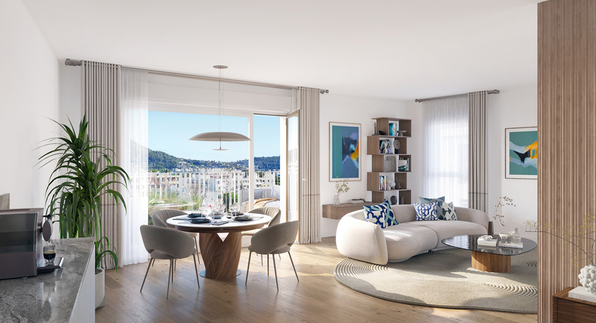 Av de Brancolar 125, Nice, 2 Bedrooms Bedrooms, 0 ,1 BathroomBathrooms,Lägenheter,Till salu,Av de Brancolar,0,1445