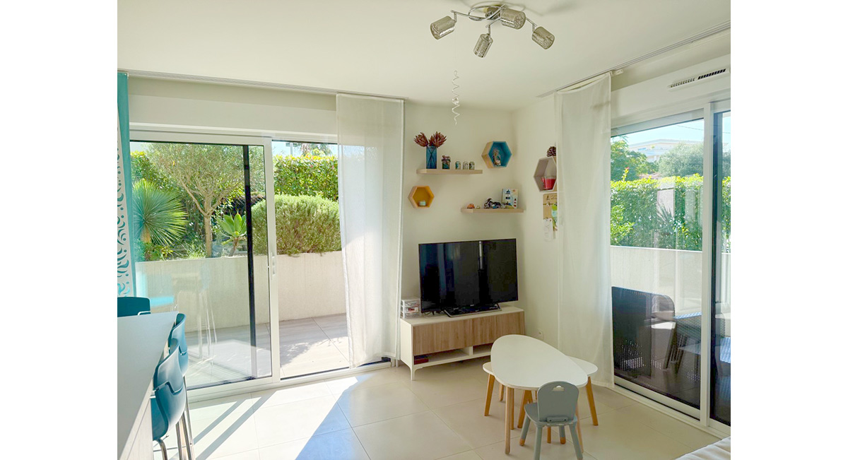 Juan les Pins, 1 Bedroom Bedrooms, 0 ,1 BathroomBathrooms,Lägenheter,Till salu,0,1454