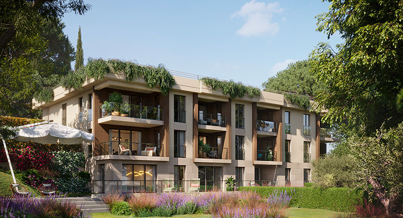 Route de St Jean, Antibes, 1 Bedroom Bedrooms, 0 ,1 BathroomBathrooms,Lägenheter,Till salu,Route de St Jean,0,1453