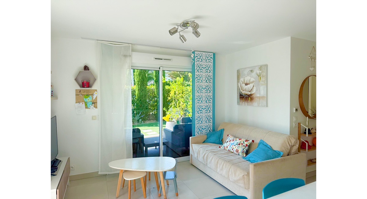 Bd Bijou Plage 12, Juan les Pins, 1 Bedroom Bedrooms, 0 ,1 BathroomBathrooms,Lägenheter,Till salu,Bd Bijou Plage,1,1460