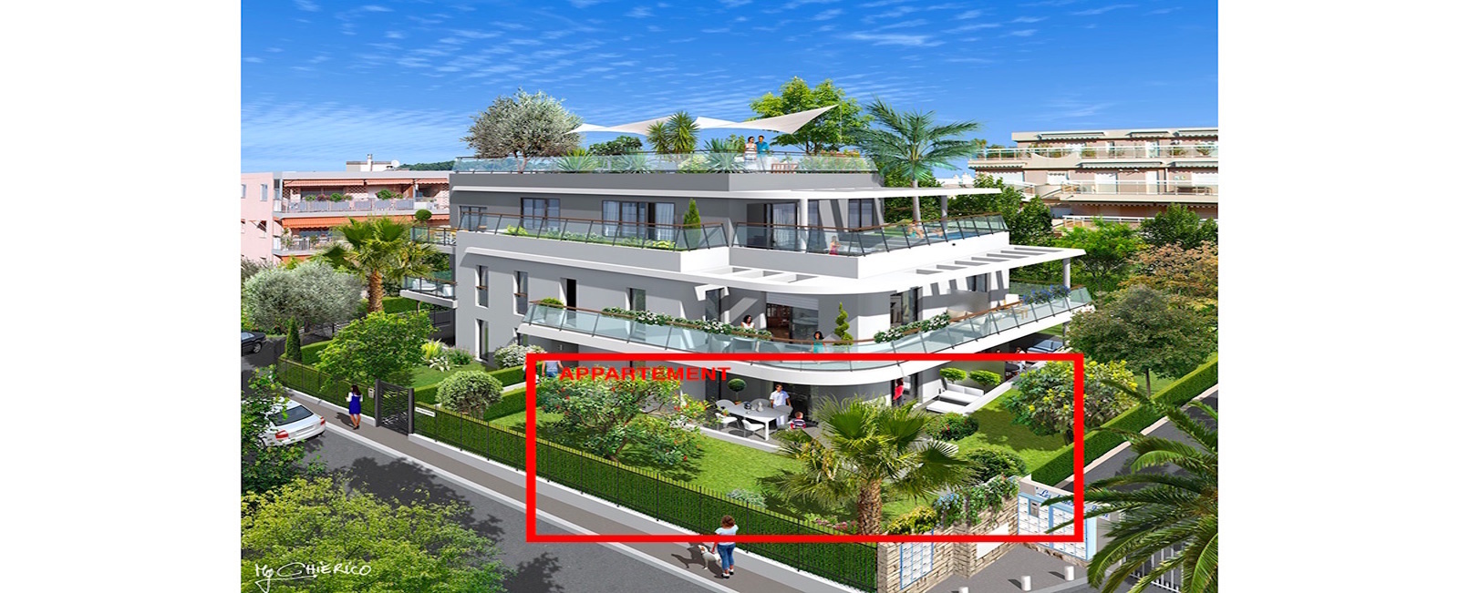 Bd Bijou Plage 12, Juan les Pins, 1 Bedroom Bedrooms, 0 ,1 BathroomBathrooms,Lägenheter,Till salu,Bd Bijou Plage,1,1460